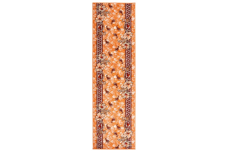 Gulvteppe BFC terrakotta 100x450 cm - Brun - Kjøkkenmatte - Plasttepper - Hall matte