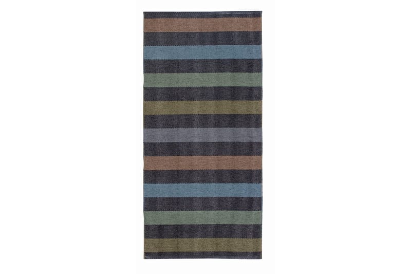 Happy Cloth teppe 70x450 cm Grafitt - Horredsmattan - Kjøkkenmatte - Plasttepper - Hall matte
