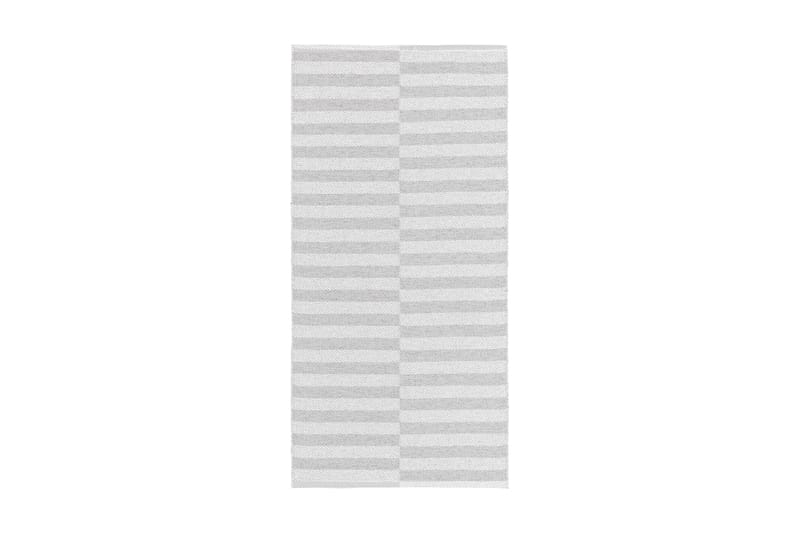 Irma Plastmatte 70x150 cm Grå - Horredsmattan - Kjøkkenmatte - Plasttepper - Hall matte