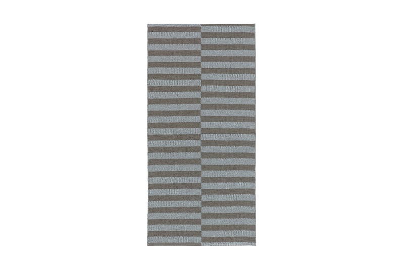 Irma Plastmatte 70x350 cm Blå - Horredsmattan - Tekstiler - Tepper & Matter - Utendørstepper - Plasttepper