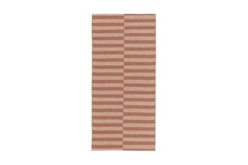 Irma Plastmatte 70x100 cm Rostbrun