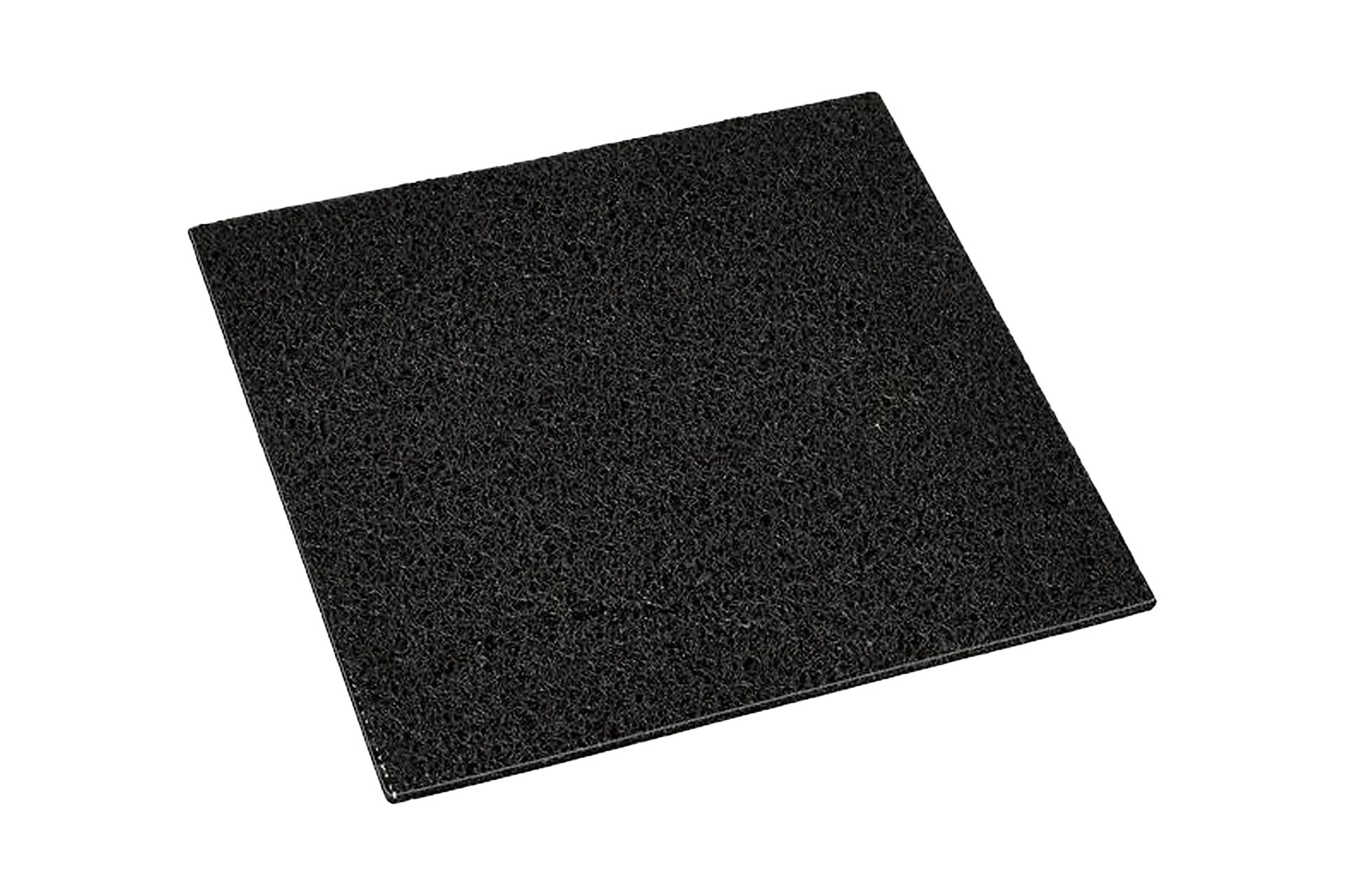 Long Plastmatte 40x40 Spagetti - Svart - Tekstiler - Tepper & Matter - Utendørstepper - Plasttepper