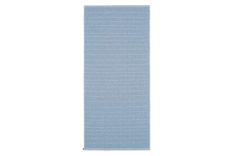 Mai Plastteppe 70x150 cm Blå - Horredsmattan - Kjøkkenmatte - Plasttepper - Hall matte