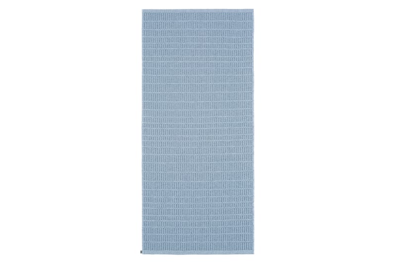 Mai Plastteppe 70x150 cm Blå - Horredsmattan - Tekstiler - Tepper & Matter - Utendørstepper - Plasttepper