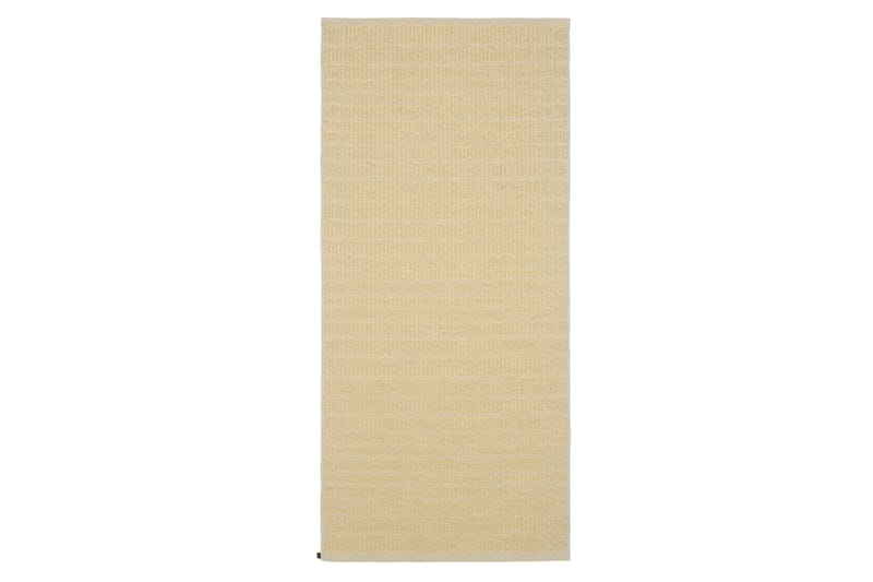 Mai Plastteppe 70x150 cm Gul - Horredsmattan - Kjøkkenmatte - Plasttepper - Hall matte