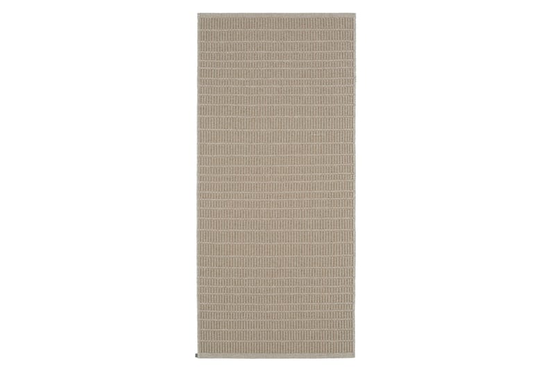 Mai Plastteppe 70x250 cm Beige - Horredsmattan - Kjøkkenmatte - Plasttepper - Hall matte