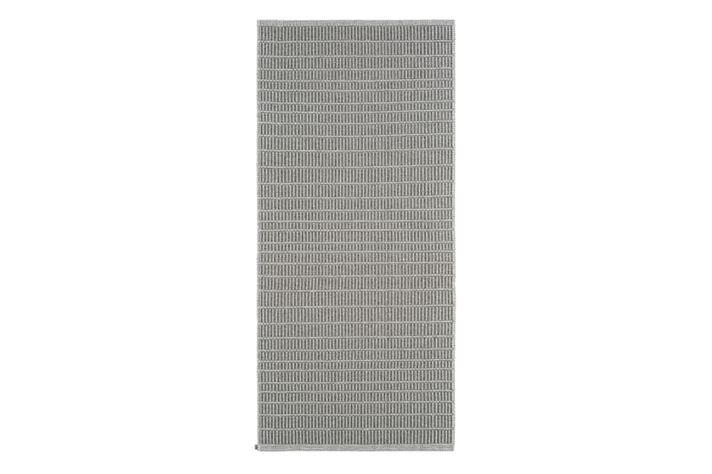 Mai Plastteppe 70x150 cm Grå - Horredsmattan - Kjøkkenmatte - Plasttepper - Hall matte