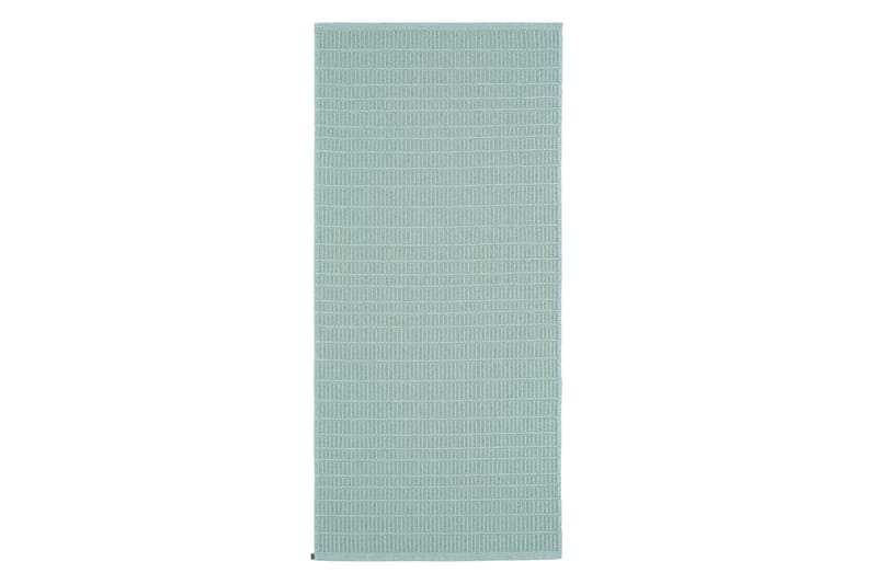 Mai Plastteppe 70x150 cm Blå - Horredsmattan - Kjøkkenmatte - Plasttepper - Hall matte
