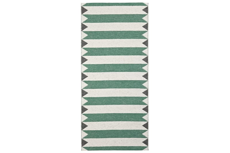 Peak Fillematte 70x400 cm Grønn - Horredsmattan - Tekstiler - Tepper & Matter - Utendørstepper - Plasttepper