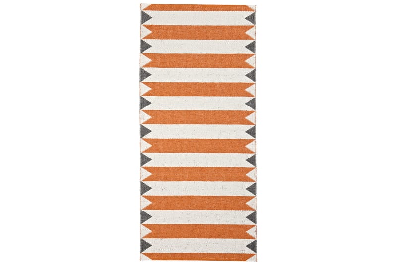 Peak Fillematte 70x400 cm Oransje - Horredsmattan - Tekstiler - Tepper & Matter - Utendørstepper - Plasttepper