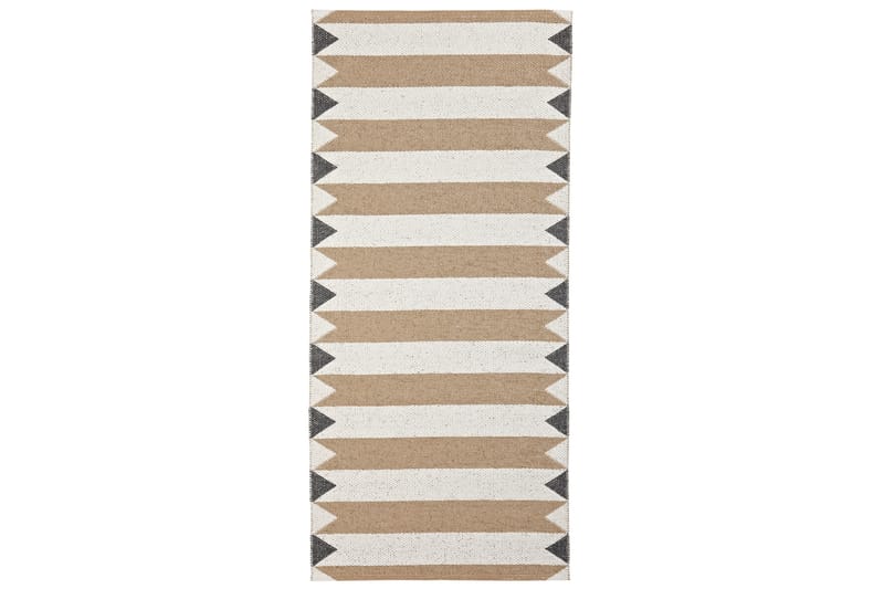 Peak Fillematte 70x450 cm Beige - Horredsmattan - Tekstiler - Tepper & Matter - Utendørstepper - Plasttepper