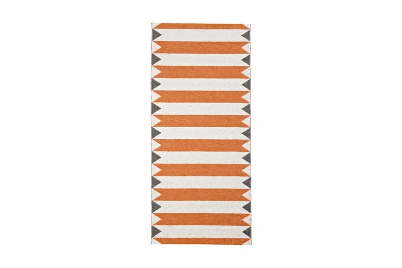 Peak Filleteppe 70x450 cm Oransje - Horredsmattan - Tekstiler - Tepper & Matter - Utendørstepper - Plasttepper