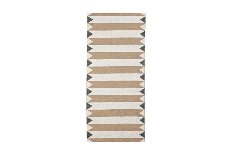 Peak Trasmatta 70x400 cm Beige - Horredsmattan - Tekstiler - Tepper & Matter - Utendørstepper - Plasttepper