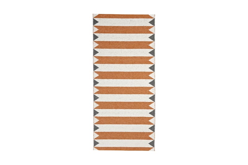 Peak Plastmatte 200x250 Vendbar PVC Oransje - Horredsmattan - Tekstiler - Tepper & Matter - Utendørstepper - Plasttepper