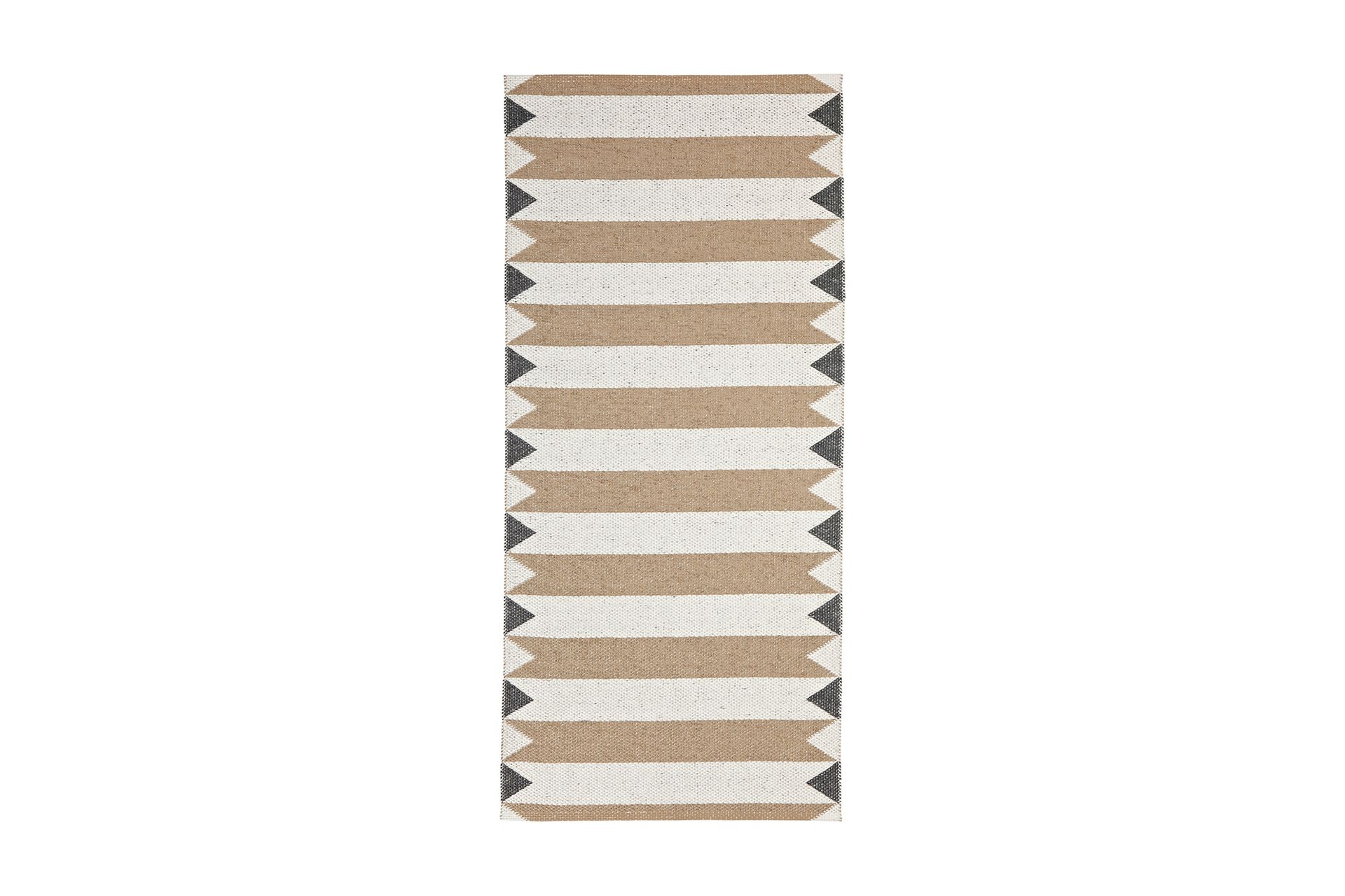 Peak Plastmatte 200x250 Vendbar PVC Beige - Horredsmattan - Tekstiler - Tepper & Matter - Utendørstepper - Plasttepper