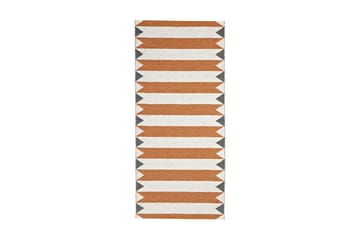 Peak Plastmatte 150x200 Vendbar PVC Oransje