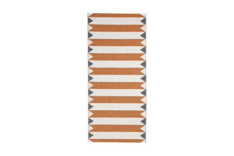 Peak Plastmatte 150x200 Vendbar PVC Oransje - Horredsmattan - Tekstiler - Tepper & Matter - Utendørstepper - Plasttepper