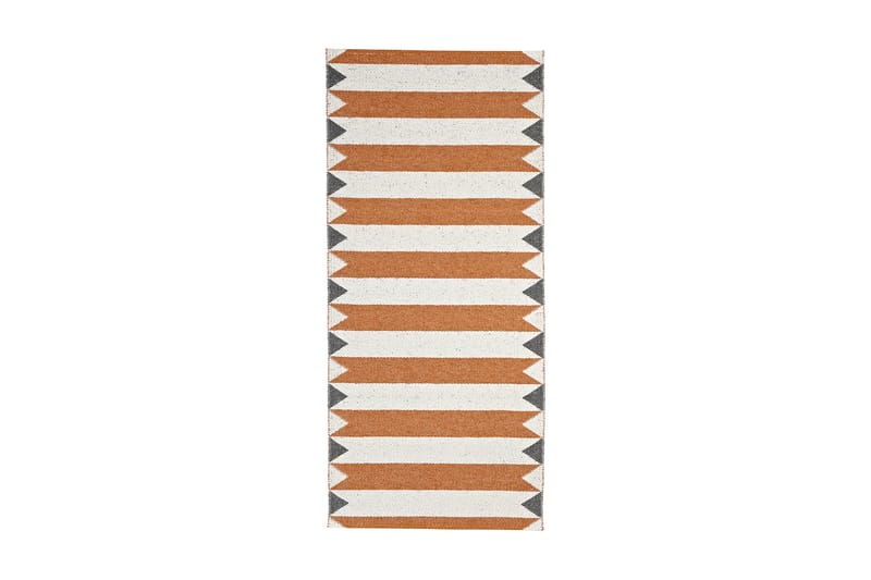 Peak Plastmatte 70x250 Vendbar PVC Oransje - Horredsmattan - Tekstiler - Tepper & Matter - Utendørstepper - Plasttepper