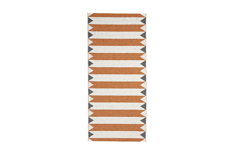 Peak Plastmatte 70x150 Vendbar PVC Oransje - Horredsmattan - Tekstiler - Tepper & Matter - Utendørstepper - Plasttepper