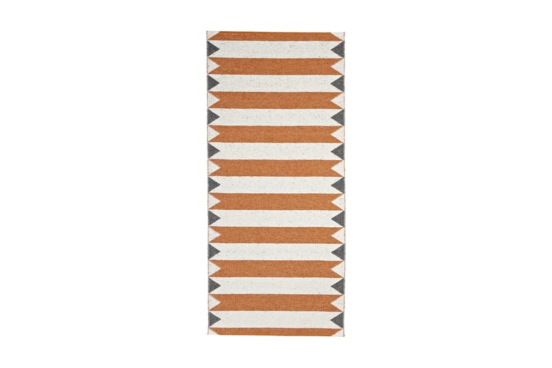 Peak Plastmatte 70x100 Vendbar PVC Oransje - Horredsmattan - Tekstiler - Tepper & Matter - Utendørstepper - Plasttepper