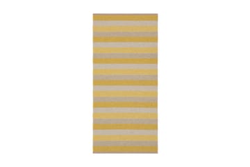 Plastic Lovi Plastmatte 70x150 cm Gul