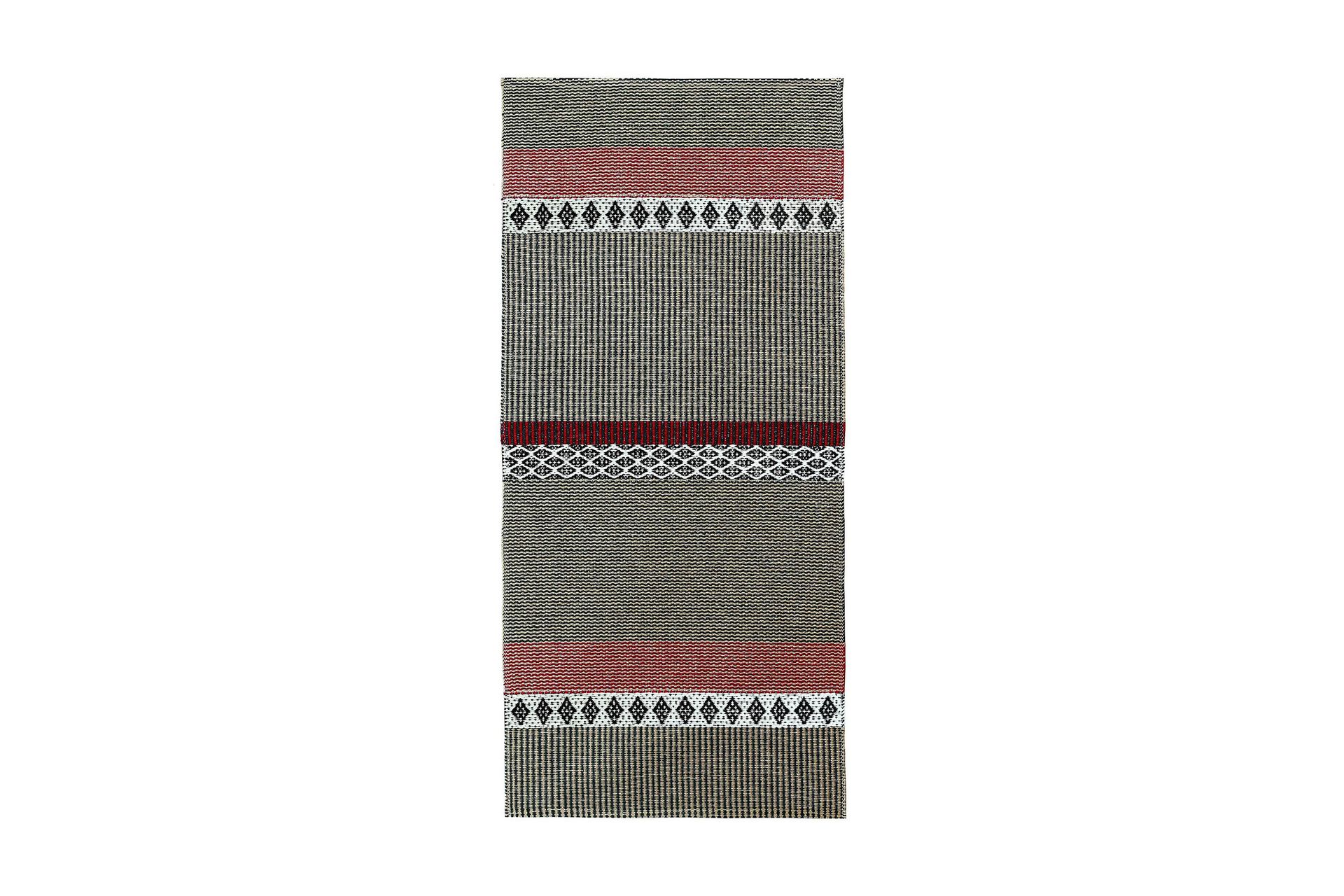 Savannah Plastmatte 150x100 Vendbar PVC Beige - Horredsmattan - Tekstiler - Tepper & Matter - Utendørstepper - Plasttepper