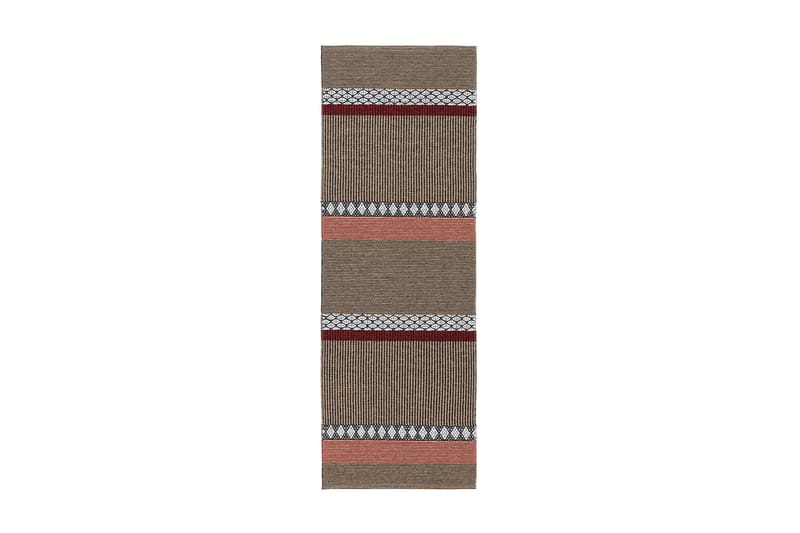 Savanne Trasmatta 70x450 cm Beige - Horredsmattan - Tekstiler - Tepper & Matter - Utendørstepper - Plasttepper