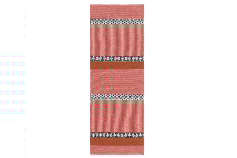 Savanne Plastmatte 100x150 cm Rød - Horredsmattan - Tekstiler - Tepper & Matter - Utendørstepper - Plasttepper