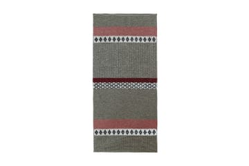 Savanne Plastmatte 70x50 Vendbar PVC Beige