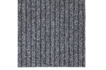 Smussfangende teppeløper 100x150 cm grå - Grå - Tekstiler - Tepper & Matter - Utendørstepper - Plasttepper