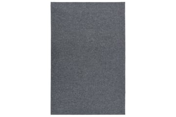 Smussfangende teppeløper 100x150 cm grå - Grå - Tekstiler - Tepper & Matter - Utendørstepper - Plasttepper