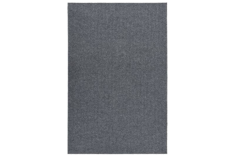 Smussfangende teppeløper 100x150 cm grå - Grå - Tekstiler - Tepper & Matter - Utendørstepper - Plasttepper