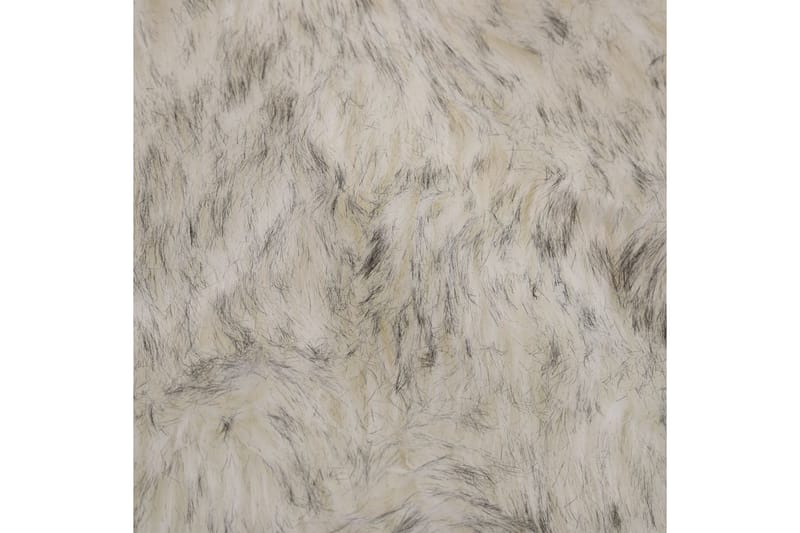 Teppe 60x90 cm kunstig saueskinn grå melange - Grå - Kjøkkenmatte - Plasttepper - Hall matte