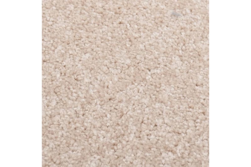 Teppe med kort luv 160x230 cm mørk beige - Beige - Tekstiler - Tepper & Matter - Utendørstepper - Plasttepper