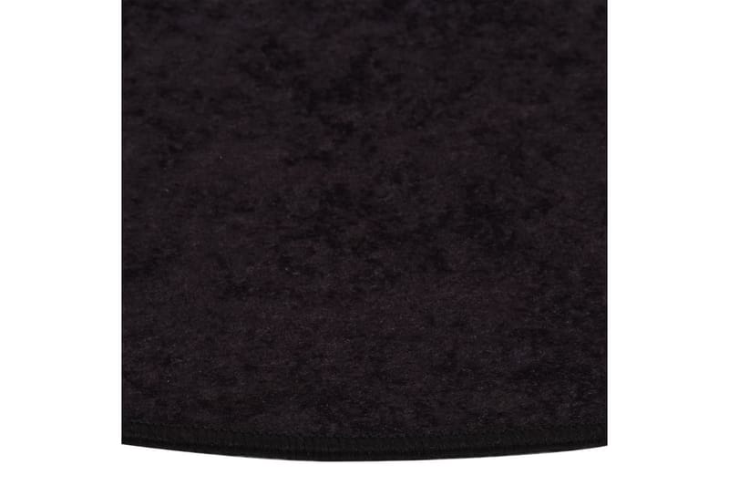 Vaskbart teppe 120 cm antrasitt sklisikker - Antrasittgrå - Kjøkkenmatte - Plasttepper - Hall matte