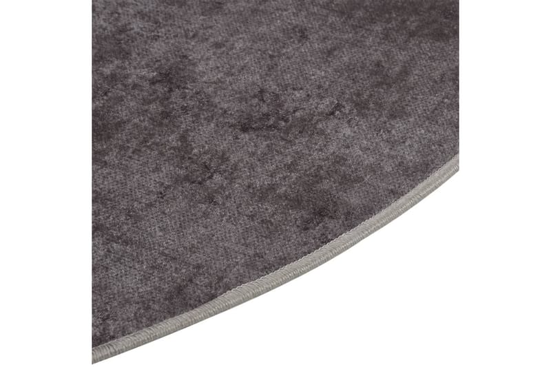 Vaskbart teppe 120 cm grå sklisikker - Grå - Kjøkkenmatte - Plasttepper - Hall matte