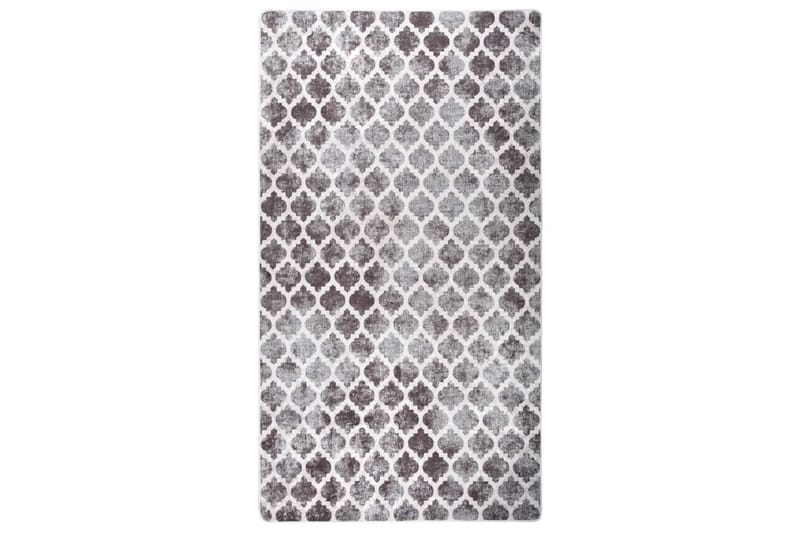 Vaskbart teppe 190x300 cm sklisikker flerfarget - Flerfarget - Tekstiler - Tepper & Matter - Utendørstepper - Plasttepper