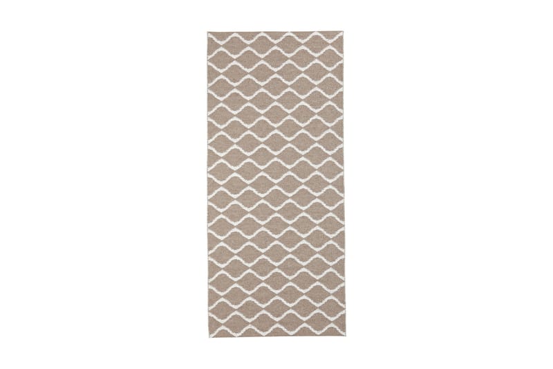 Wave Fillematte 70x450 cm Beige - Horredsmattan - Tekstiler - Tepper & Matter - Utendørstepper - Plasttepper