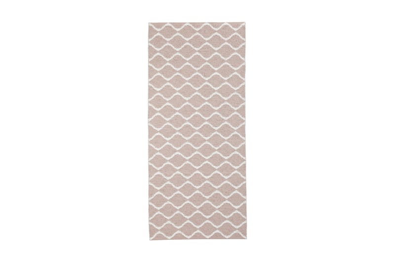Wave Fillematte 70x450 cm Rosa - Horredsmattan - Tekstiler - Tepper & Matter - Utendørstepper - Plasttepper
