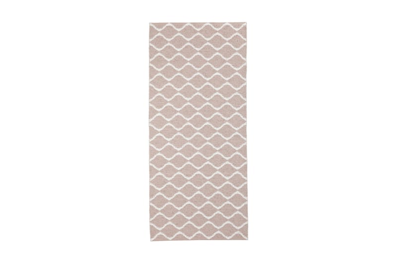 Wave Trasmatta 70x400 cm Rosa - Horredsmattan - Tekstiler - Tepper & Matter - Utendørstepper - Plasttepper