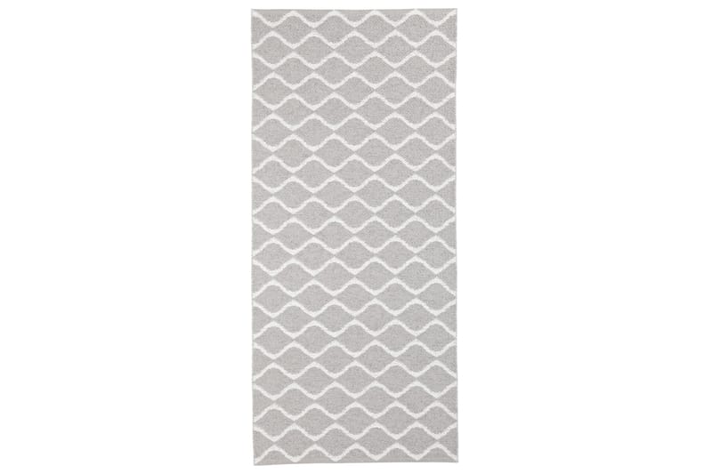 Wave Plastmatte 70x400 Vendbar PVC Grå - Horredsmattan - Tekstiler - Tepper & Matter - Utendørstepper - Plasttepper