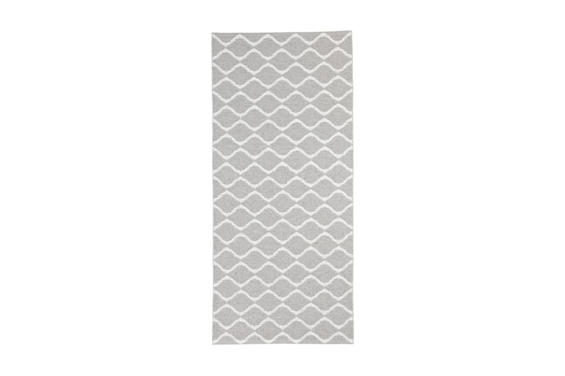 Wave Plastmatte 200x300 Vendbar PVC Grå - Horredsmattan - Tekstiler - Tepper & Matter - Utendørstepper - Plasttepper