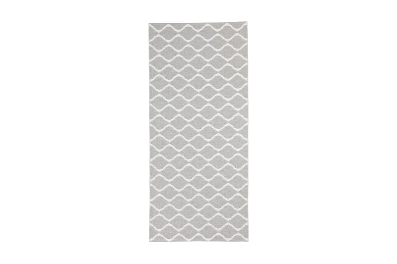 Wave Plastmatte 200x250 Vendbar PVC Grå - Horredsmattan - Tekstiler - Tepper & Matter - Utendørstepper - Plasttepper