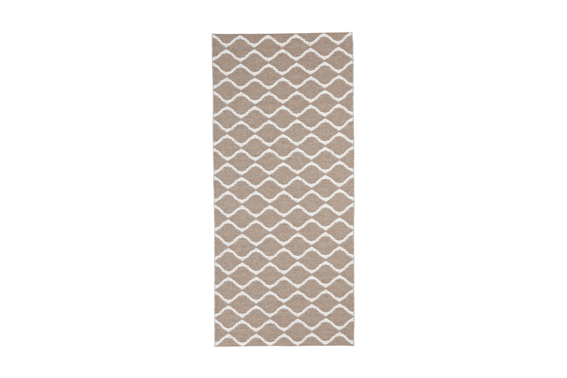 Wave Plastmatte 150x200 Vendbar PVC Beige - Horredsmattan - Tekstiler - Tepper & Matter - Utendørstepper - Plasttepper