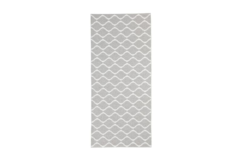 Wave Plastmatte 150x200 Vendbar PVC Grå - Horredsmattan - Tekstiler - Tepper & Matter - Utendørstepper - Plasttepper