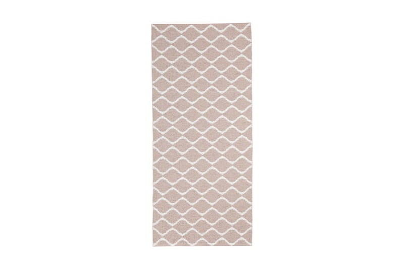 Wave Plastmatte 70x300 Vendbar PVC Rosa - Horredsmattan - Tekstiler - Tepper & Matter - Utendørstepper - Plasttepper