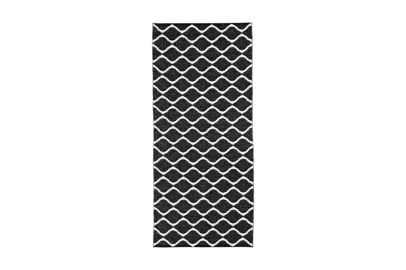 Wave Plastmatte 70x250 Vendbar PVC Svart - Horredsmattan - Tekstiler - Tepper & Matter - Utendørstepper - Plasttepper