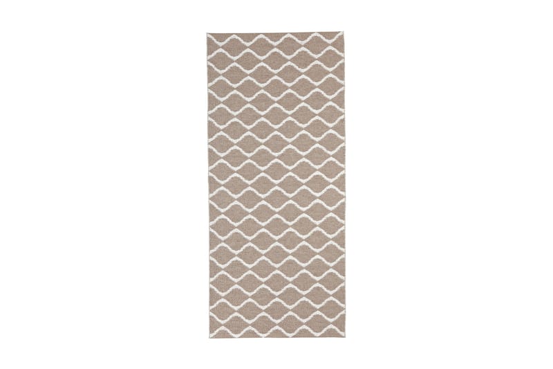 Wave Plastmatte 70x250 Vendbar PVC Beige - Horredsmattan - Tekstiler - Tepper & Matter - Utendørstepper - Plasttepper
