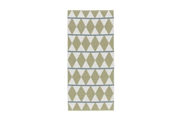 Zigge Plastmatte 200x200 Vendbar PVC Oliven