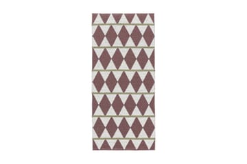 Zigge Plastmatte 200x200 Vendbar PVC Lyng